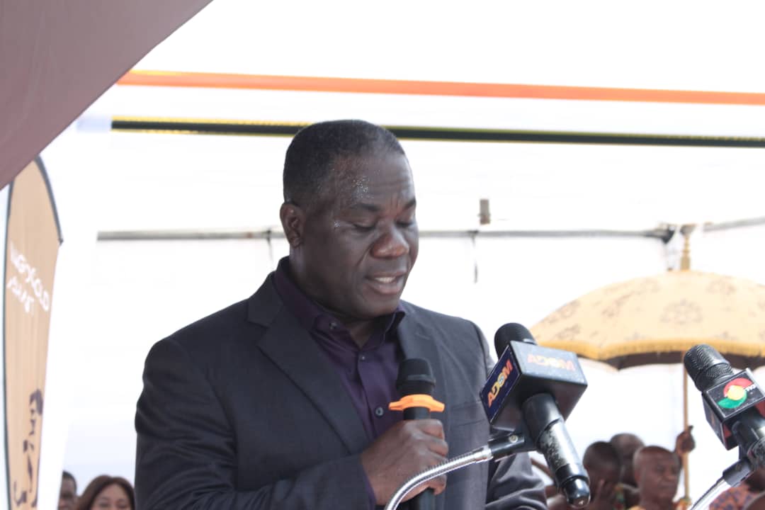 Managing Director of AGA, Eric Asubonteng